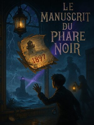 cover image of Le Manuscrit du Phare Noir